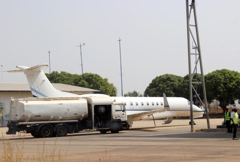 Fuelling aircraft aviation globallink